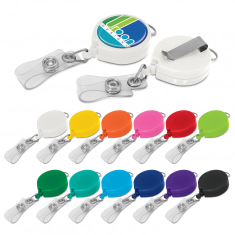 The Edge Retractable Badge Holder - Display Pros